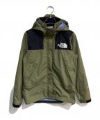 THE NORTH FACEザ ノース フェイス）の古着「Mountain Raintex Jacket　NPW11935」｜グリーン×ブラック