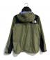 THE NORTH FACE (ザ ノース フェイス) Mountain Raintex Jacket　NPW11935 グリーン×ブラック サイズ:M：12000円