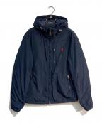 POLO RALPH LAURENポロ・ラルフローレン）の古着「ダウンジャケット」｜ネイビー
