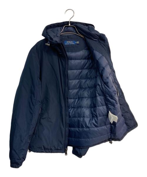 POLO RALPH LAUREN（ポロ・ラルフローレン）POLO RALPH LAUREN (ポロ・ラルフローレン) ダウンジャケット ネイビー サイズ:XSの古着・服飾アイテム