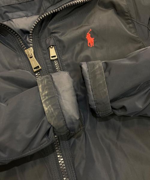 POLO RALPH LAUREN（ポロ・ラルフローレン）POLO RALPH LAUREN (ポロ・ラルフローレン) ダウンジャケット ネイビー サイズ:XSの古着・服飾アイテム