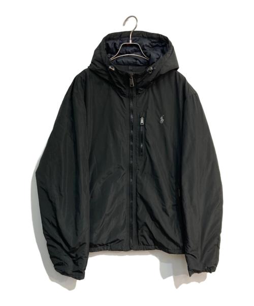 POLO RALPH LAUREN（ポロ・ラルフローレン）POLO RALPH LAUREN (ポロ・ラルフローレン) ダウンジャケット ブラック サイズ:Lの古着・服飾アイテム