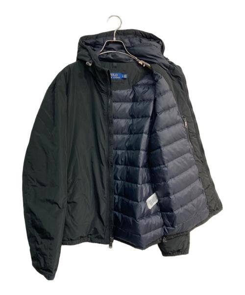 POLO RALPH LAUREN（ポロ・ラルフローレン）POLO RALPH LAUREN (ポロ・ラルフローレン) ダウンジャケット ブラック サイズ:Lの古着・服飾アイテム