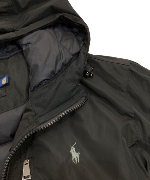POLO RALPH LAUREN（ポロ・ラルフローレン）POLO RALPH LAUREN (ポロ・ラルフローレン) ダウンジャケット ブラック サイズ:Lの古着・服飾アイテム