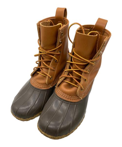 L.L.Bean（エルエルビーン）L.L.Bean (エルエルビーン) BEAN BOOTS ブラウン×カーキ サイズ:6の古着・服飾アイテム