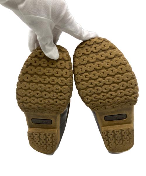 L.L.Bean（エルエルビーン）L.L.Bean (エルエルビーン) BEAN BOOTS ブラウン×カーキ サイズ:6の古着・服飾アイテム