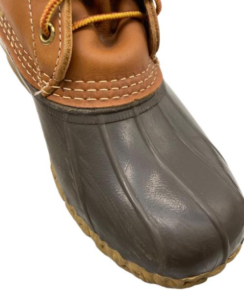 L.L.Bean（エルエルビーン）L.L.Bean (エルエルビーン) BEAN BOOTS ブラウン×カーキ サイズ:6の古着・服飾アイテム