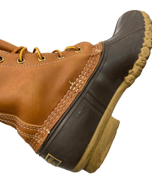 L.L.Bean（エルエルビーン）L.L.Bean (エルエルビーン) BEAN BOOTS ブラウン×カーキ サイズ:6の古着・服飾アイテム