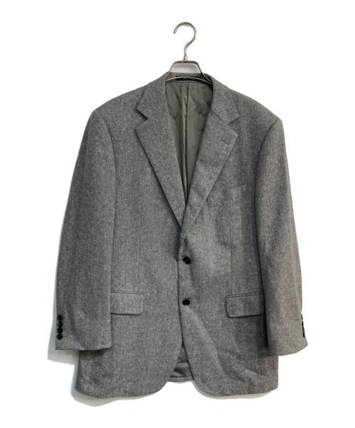 Aquascutum（アクアスキュータム）Aquascutum (アクアスキュータム) テーラードジャケット グレー サイズ:100AB7の古着・服飾アイテム