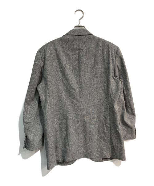 Aquascutum（アクアスキュータム）Aquascutum (アクアスキュータム) テーラードジャケット グレー サイズ:100AB7の古着・服飾アイテム