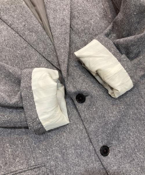 Aquascutum（アクアスキュータム）Aquascutum (アクアスキュータム) テーラードジャケット グレー サイズ:100AB7の古着・服飾アイテム