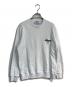 MSGM（エムエスジーエム）の古着「クルーネックスウェット 2000MDM543」｜ホワイト