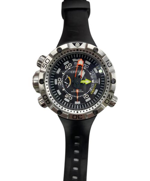 CITIZEN（シチズン）CITIZEN (シチズン) プロマスター エコ・ドライブ アクアランド　BN2021-03E ブラック サイズ:-の古着・服飾アイテム