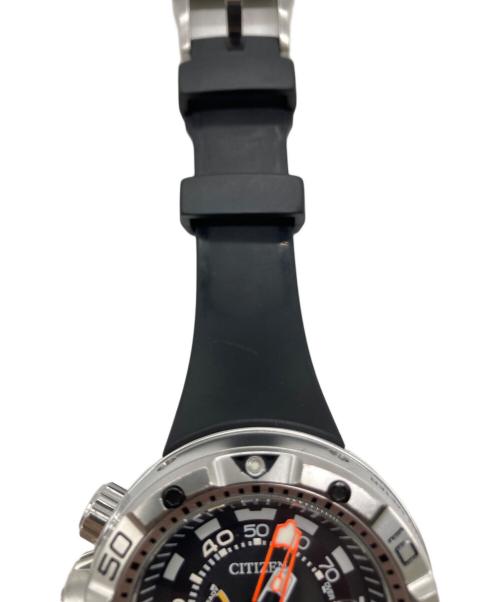 CITIZEN（シチズン）CITIZEN (シチズン) プロマスター エコ・ドライブ アクアランド　BN2021-03E ブラック サイズ:-の古着・服飾アイテム