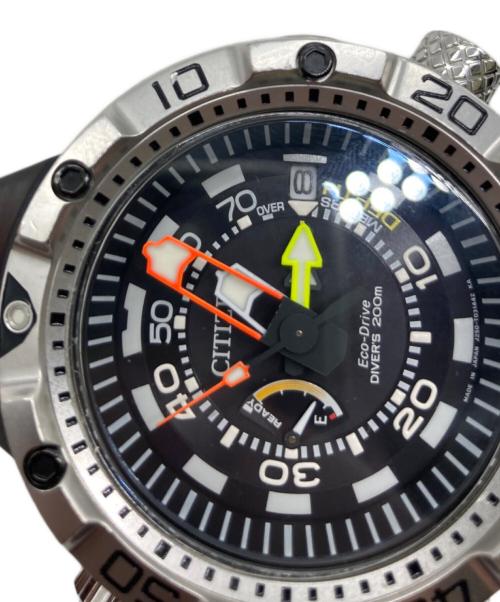 CITIZEN（シチズン）CITIZEN (シチズン) プロマスター エコ・ドライブ アクアランド　BN2021-03E ブラック サイズ:-の古着・服飾アイテム