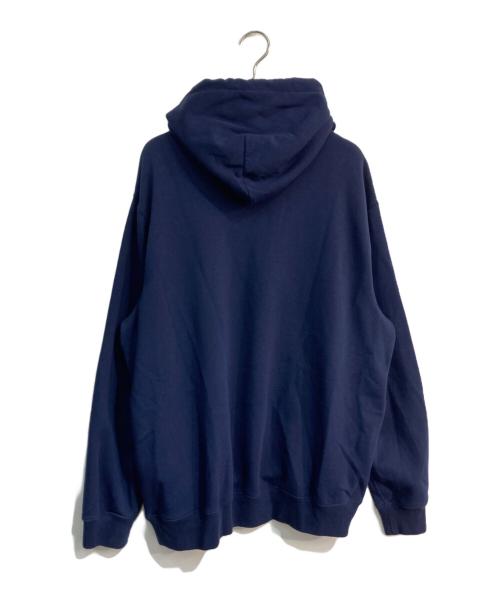 POLO RALPH LAUREN（ポロ・ラルフローレン）POLO RALPH LAUREN (ポロ・ラルフローレン) ポロベアプルオーバーパーカー ネイビー サイズ:XLの古着・服飾アイテム