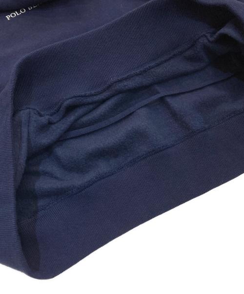 POLO RALPH LAUREN（ポロ・ラルフローレン）POLO RALPH LAUREN (ポロ・ラルフローレン) ポロベアプルオーバーパーカー ネイビー サイズ:XLの古着・服飾アイテム