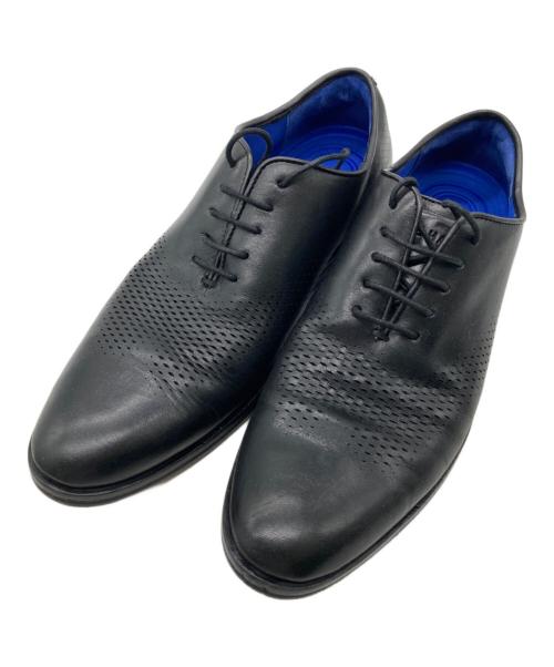COLE HAAN（コールハーン）COLE HAAN (コールハーン) ワシントン グランド レーザー ウィング オックスフォード ブラック サイズ:8Mの古着・服飾アイテム