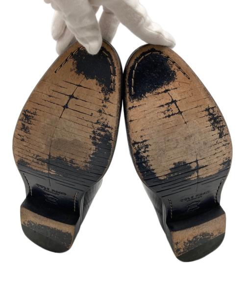 COLE HAAN（コールハーン）COLE HAAN (コールハーン) ワシントン グランド レーザー ウィング オックスフォード ブラック サイズ:8Mの古着・服飾アイテム