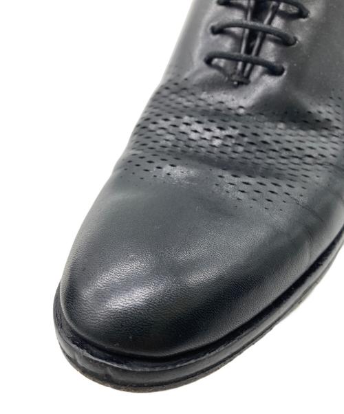 COLE HAAN（コールハーン）COLE HAAN (コールハーン) ワシントン グランド レーザー ウィング オックスフォード ブラック サイズ:8Mの古着・服飾アイテム