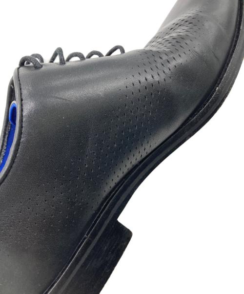 COLE HAAN（コールハーン）COLE HAAN (コールハーン) ワシントン グランド レーザー ウィング オックスフォード ブラック サイズ:8Mの古着・服飾アイテム