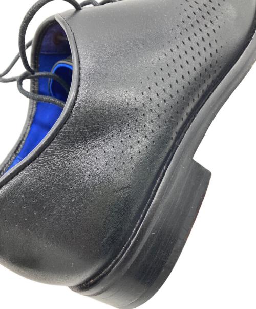 COLE HAAN（コールハーン）COLE HAAN (コールハーン) ワシントン グランド レーザー ウィング オックスフォード ブラック サイズ:8Mの古着・服飾アイテム