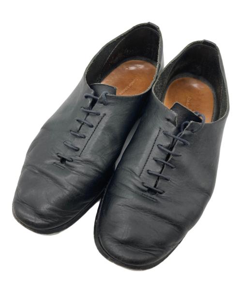HENDER SCHEME（エンダースキーマ）Hender Scheme (エンダースキーマ) レースアップレザーシューズ ブラック サイズ:3の古着・服飾アイテム
