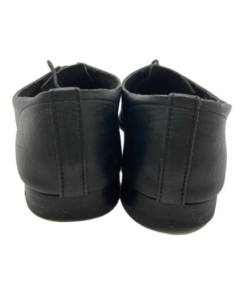 HENDER SCHEME（エンダースキーマ）Hender Scheme (エンダースキーマ) レースアップレザーシューズ ブラック サイズ:3の古着・服飾アイテム