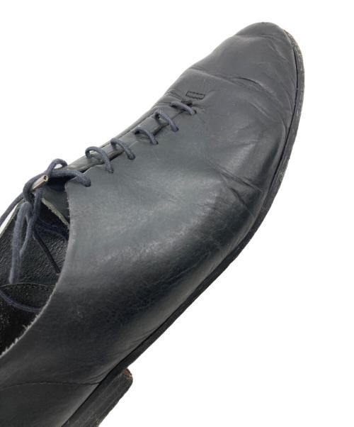 HENDER SCHEME（エンダースキーマ）Hender Scheme (エンダースキーマ) レースアップレザーシューズ ブラック サイズ:3の古着・服飾アイテム
