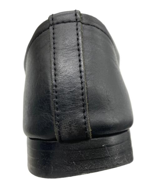 HENDER SCHEME（エンダースキーマ）Hender Scheme (エンダースキーマ) レースアップレザーシューズ ブラック サイズ:3の古着・服飾アイテム
