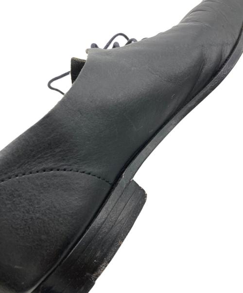 HENDER SCHEME（エンダースキーマ）Hender Scheme (エンダースキーマ) レースアップレザーシューズ ブラック サイズ:3の古着・服飾アイテム