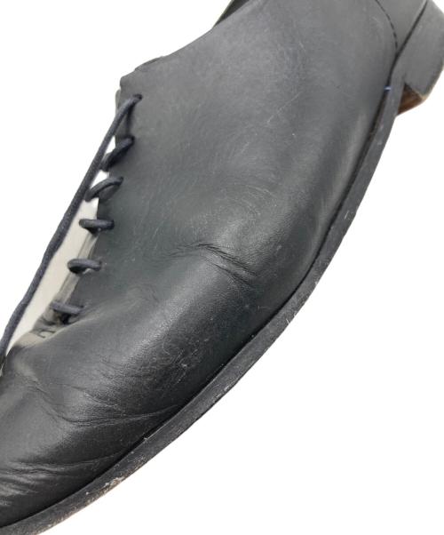 HENDER SCHEME（エンダースキーマ）Hender Scheme (エンダースキーマ) レースアップレザーシューズ ブラック サイズ:3の古着・服飾アイテム