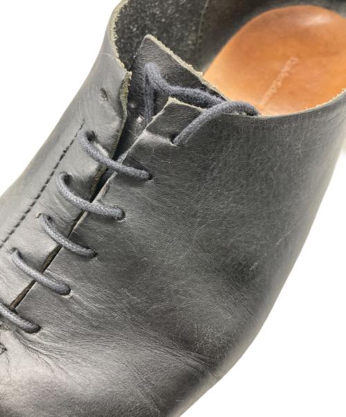 HENDER SCHEME（エンダースキーマ）Hender Scheme (エンダースキーマ) レースアップレザーシューズ ブラック サイズ:3の古着・服飾アイテム