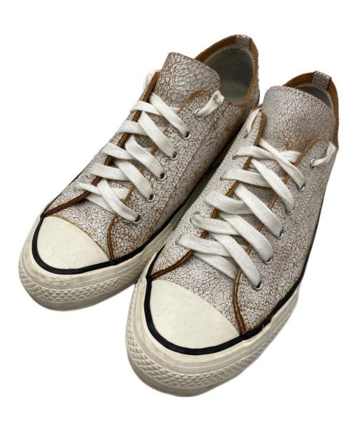 COMME des GARCONS HOMME（コムデギャルソン オム）COMME des GARCONS HOMME (コムデギャルソン オム) レザーローカットスニーカー ホワイト サイズ:-の古着・服飾アイテム