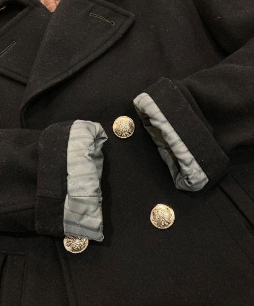 PS Paul Smith（ＰＳポールスミス）PS Paul Smith (ＰＳポールスミス) ウールカシミヤダブルコート ブラック サイズ:Mの古着・服飾アイテム