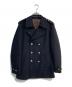PS Paul Smith（ＰＳポールスミス）の古着「ウールカシミヤダブルコート」｜ブラック