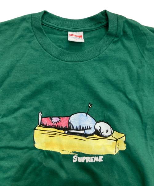 SUPREME（シュプリーム）Supreme (シュプリーム) Neil Blender Arrow L/S Tee  23AW グリーン サイズ:Lの古着・服飾アイテム