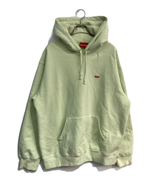 SUPREME（シュプリーム）Supreme (シュプリーム) Small Box Hooded Sweatshirt イエロー サイズ:Lの古着・服飾アイテム