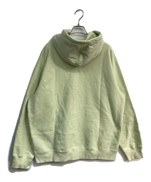 SUPREME（シュプリーム）Supreme (シュプリーム) Small Box Hooded Sweatshirt イエロー サイズ:Lの古着・服飾アイテム