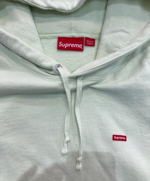 SUPREME（シュプリーム）Supreme (シュプリーム) Small Box Hooded Sweatshirt イエロー サイズ:Lの古着・服飾アイテム