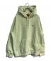 Supreme（シュプリーム）の古着「Small Box Hooded Sweatshirt」｜イエロー