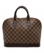 LOUIS VUITTONルイ ヴィトン）の古着「ハンドバッグ  ダミエ アルマ  N51131」｜ブラウン