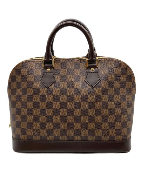 LOUIS VUITTON（ルイ ヴィトン）LOUIS VUITTON (ルイ ヴィトン) ハンドバッグ  ダミエ 	アルマ  N51131 ブラウン サイズ:-の古着・服飾アイテム