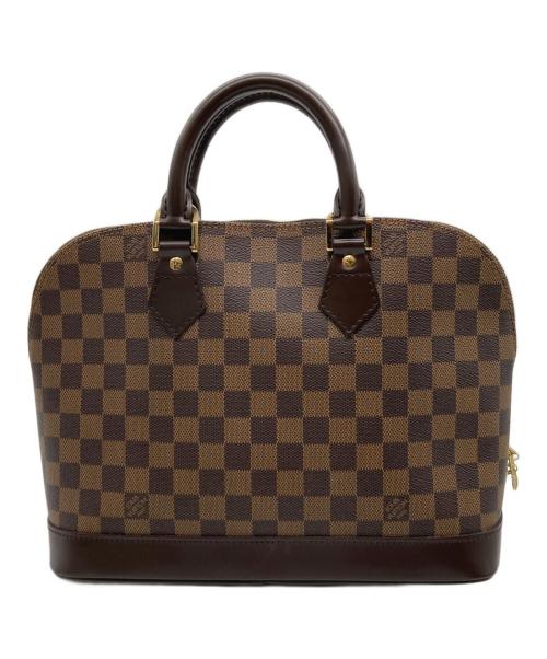 LOUIS VUITTON（ルイ ヴィトン）LOUIS VUITTON (ルイ ヴィトン) ハンドバッグ  ダミエ 	アルマ  N51131 ブラウン サイズ:-の古着・服飾アイテム