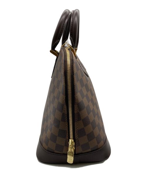 LOUIS VUITTON（ルイ ヴィトン）LOUIS VUITTON (ルイ ヴィトン) ハンドバッグ  ダミエ 	アルマ  N51131 ブラウン サイズ:-の古着・服飾アイテム