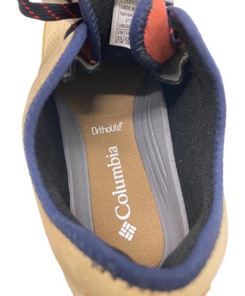 Columbia（コロンビア）Columbia (コロンビア) HAZY JOURNEY 2 WATERPROOF ベージュ サイズ:27cmの古着・服飾アイテム