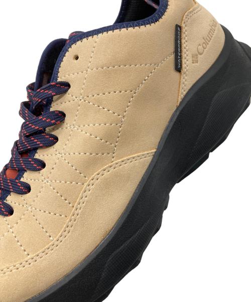 Columbia（コロンビア）Columbia (コロンビア) HAZY JOURNEY 2 WATERPROOF ベージュ サイズ:27cmの古着・服飾アイテム