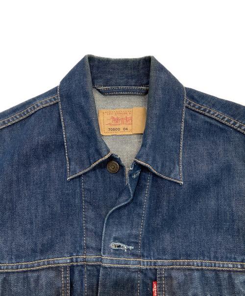 LEVI'S（リーバイス）LEVI'S (リーバイス) デニムジャケット　00S　70500-0401 インディゴ サイズ:Lの古着・服飾アイテム
