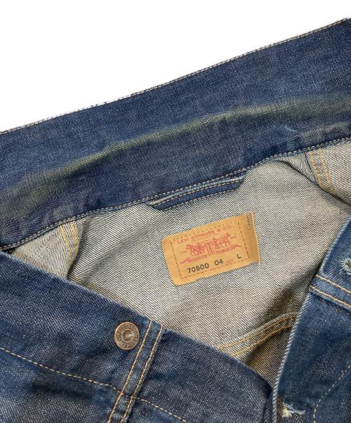 LEVI'S（リーバイス）LEVI'S (リーバイス) デニムジャケット　00S　70500-0401 インディゴ サイズ:Lの古着・服飾アイテム
