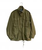 waiperワイパー）の古着「M-65 FIELD JACKET　24WP123 / 8405-782-2936」｜カーキ